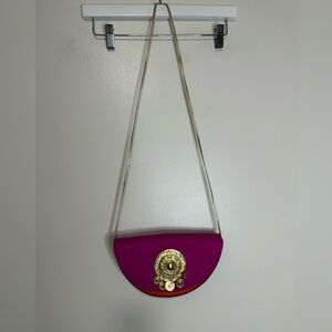 Marilyn’s Collection Vintage Pink and Gold Women's colorful crossbody